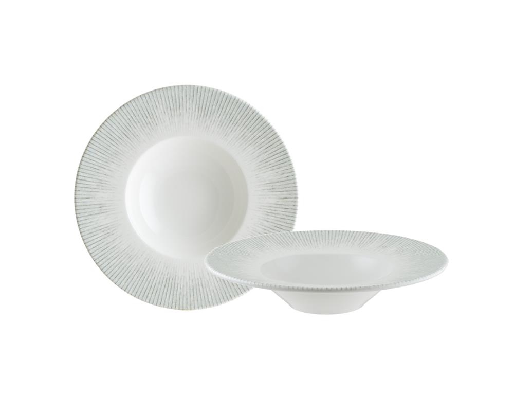 Iris globoki krožnik Banquet / 28cm / 400ml / 6kos