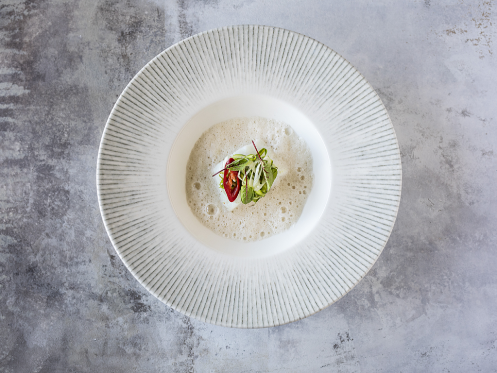 Iris globoki krožnik Banquet / 28cm / 400ml / 6kos