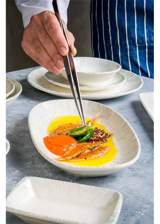 Iris globoki krožnik Banquet / 28cm / 400ml / 6kos