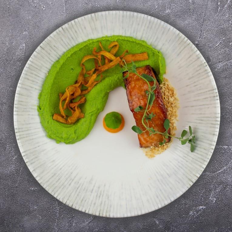 Iris globoki krožnik Bloom / 25cm / 1300ml / 6kos