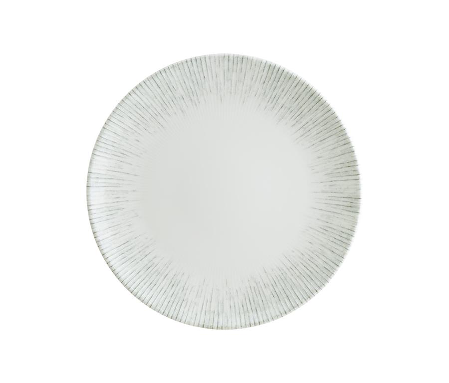 Iris plitki krožnik Gourmet / 25cm / 12kos