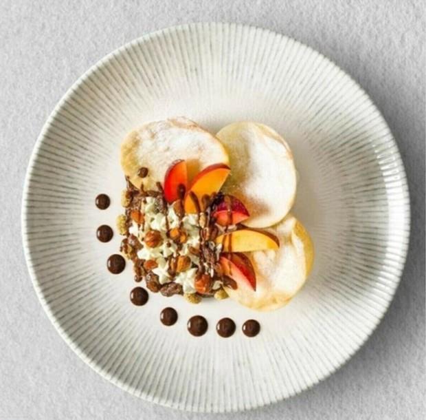 Iris plitki krožnik Gourmet / 25cm / 12kos