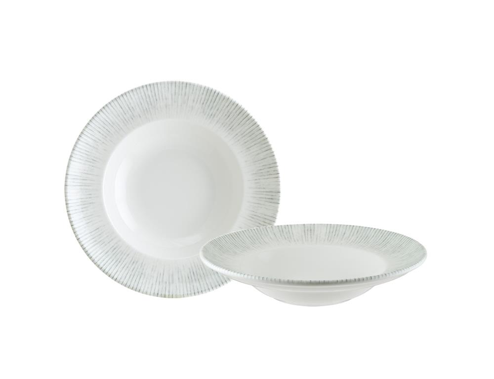 Iris globoki krožnik Gourmet / 27cm / 400ml / 12kos