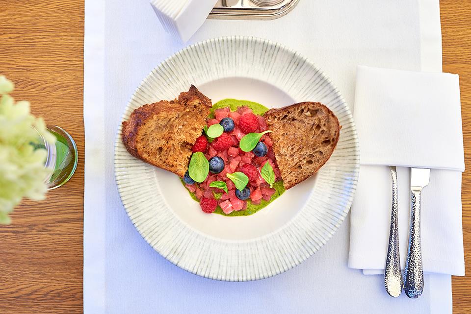 Iris globoki krožnik Gourmet / 27cm / 400ml / 12kos