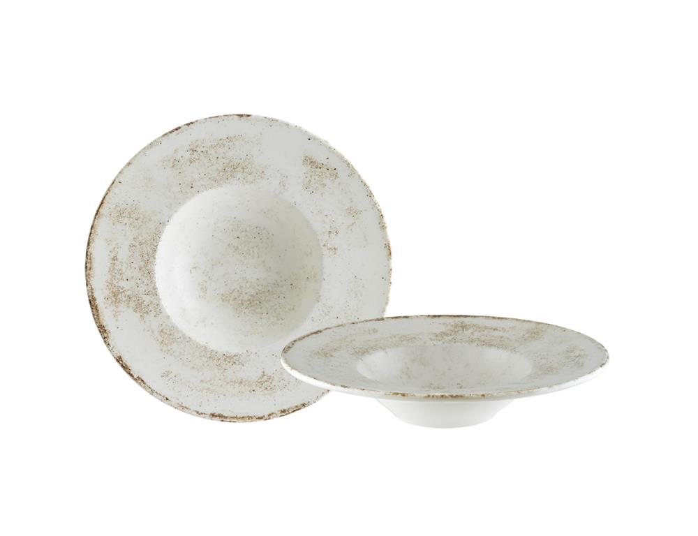 Nacrous globoki krožnik Banquet / 28cm / 400ml / 6kos