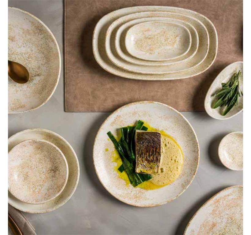 Nacrous skleda Gourmet / 16cm / 400ml / 12kos