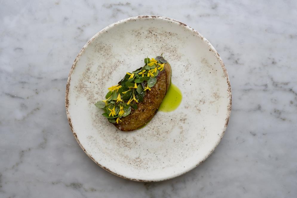 Nacrous plitki krožnik Gourmet / 25cm / 12kos