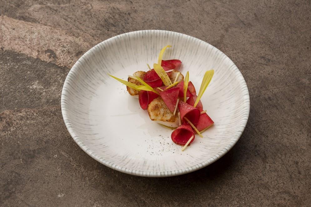 Iris globoki krožnik Gourmet / 20cm / 500ml / 12kos