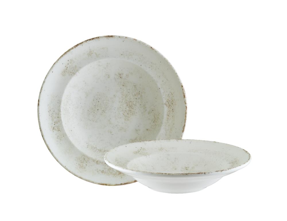 Nacrous globoki krožnik Gourmet / 27cm / 450ml / 6kos