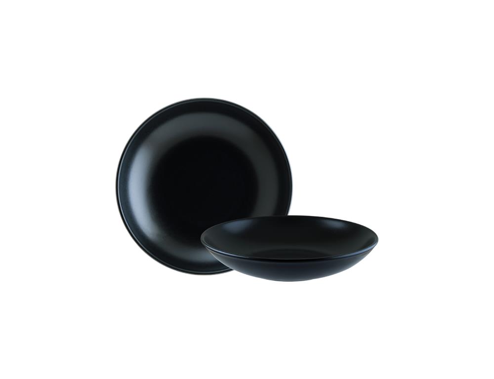 Notte globoki krožnik Bloom / 23cm / 1000ml / 6kos