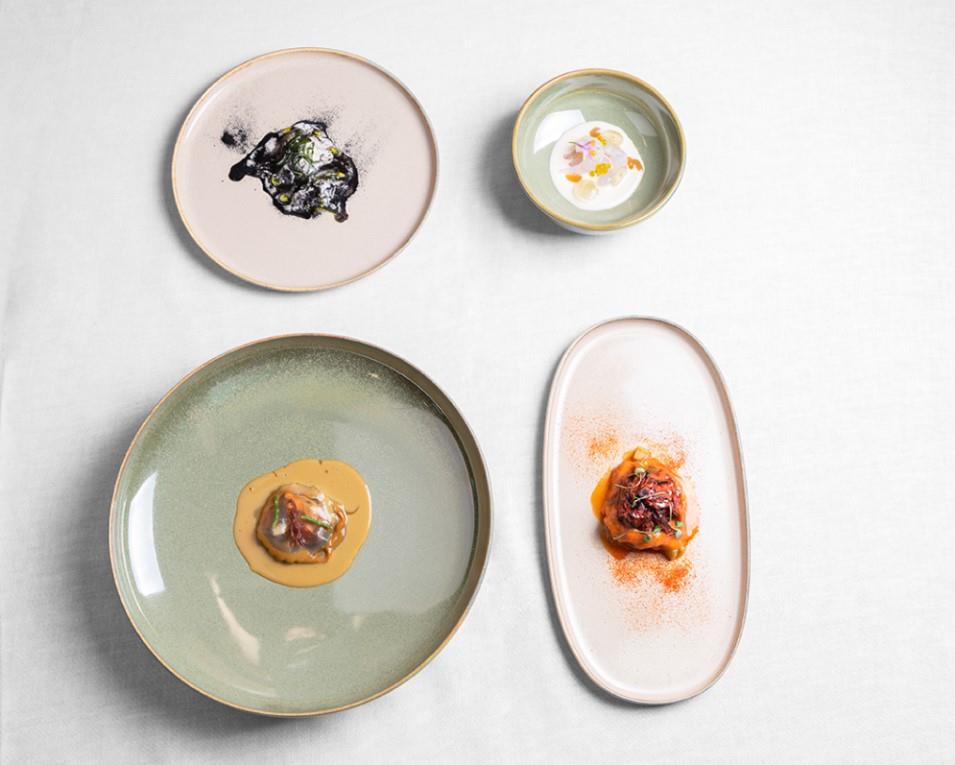 Sage globoki krožnik hygge / 28cm / 6kos