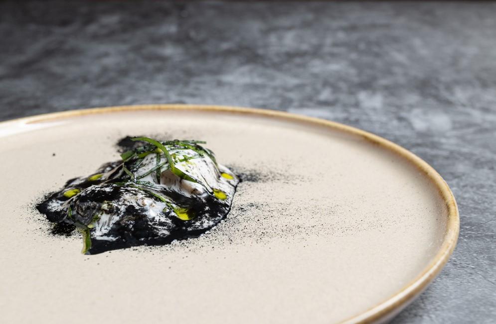 Sand plitki krožnik hygge / 28cm / 6 kos