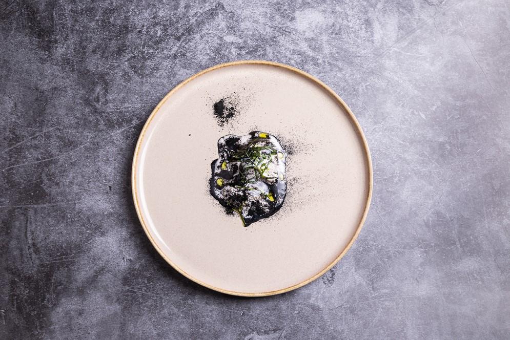 Sand plitki krožnik hygge / 28cm / 6 kos