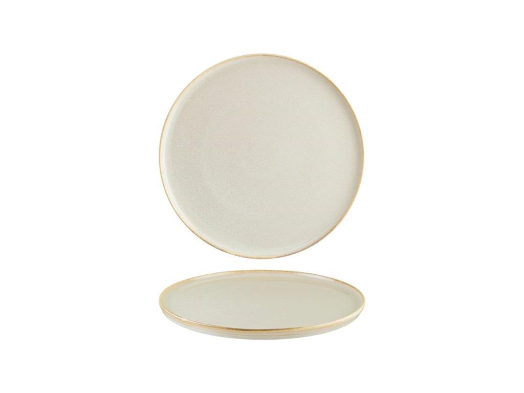Sand plitki krožnik hygge / 27cm / 12kos