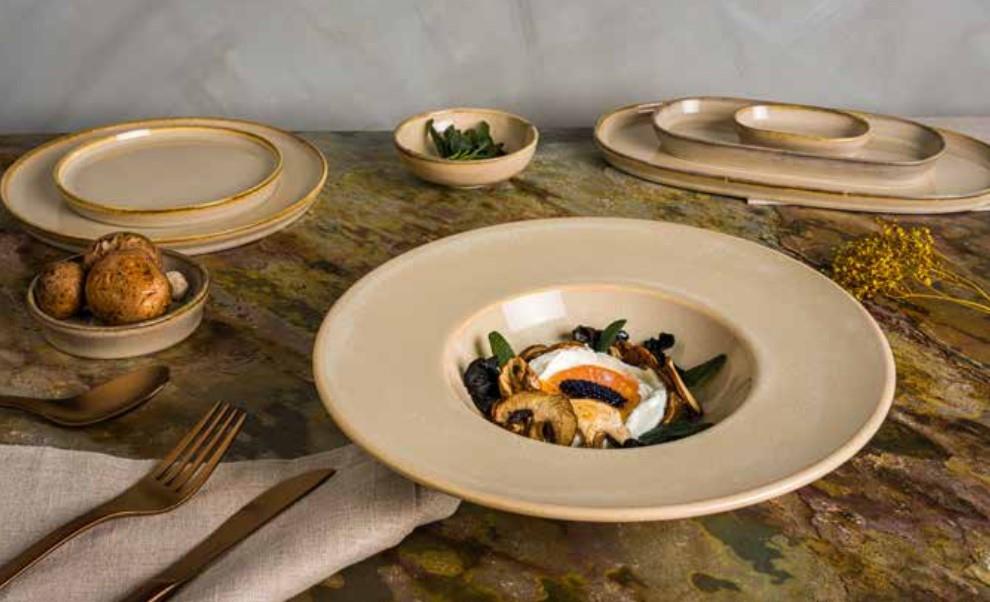 Sand skleda hygge / 14cm / 12kos