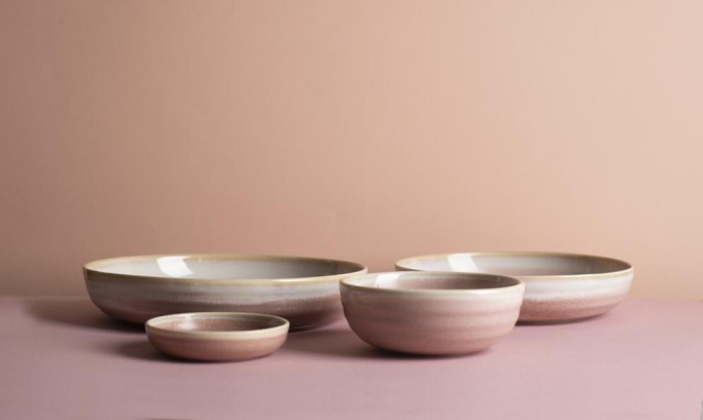 Pink Pott skleda / 10cm / 110ml / 12 kos