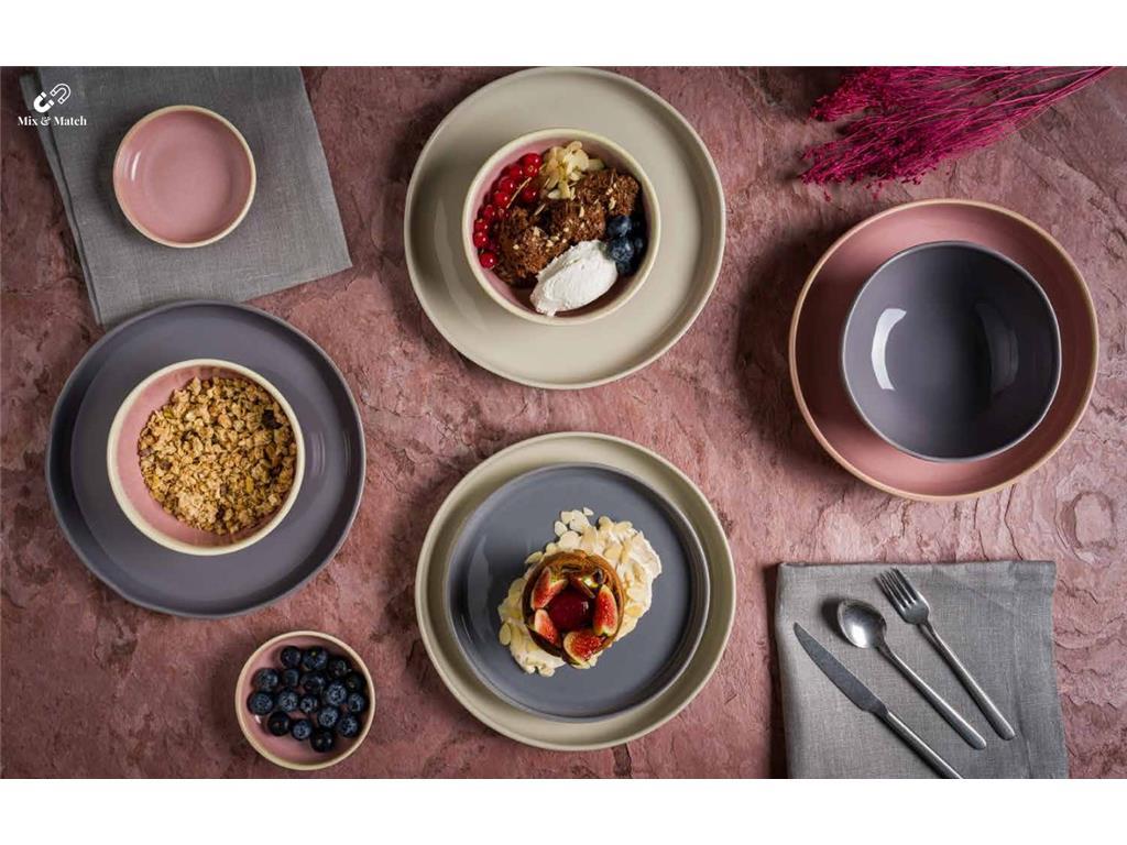 Pink Pott skleda / 10cm / 110ml / 12 kos