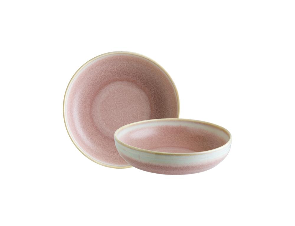 Pink Pott globoki krožnik / 18cm / 650ml / 12 kos