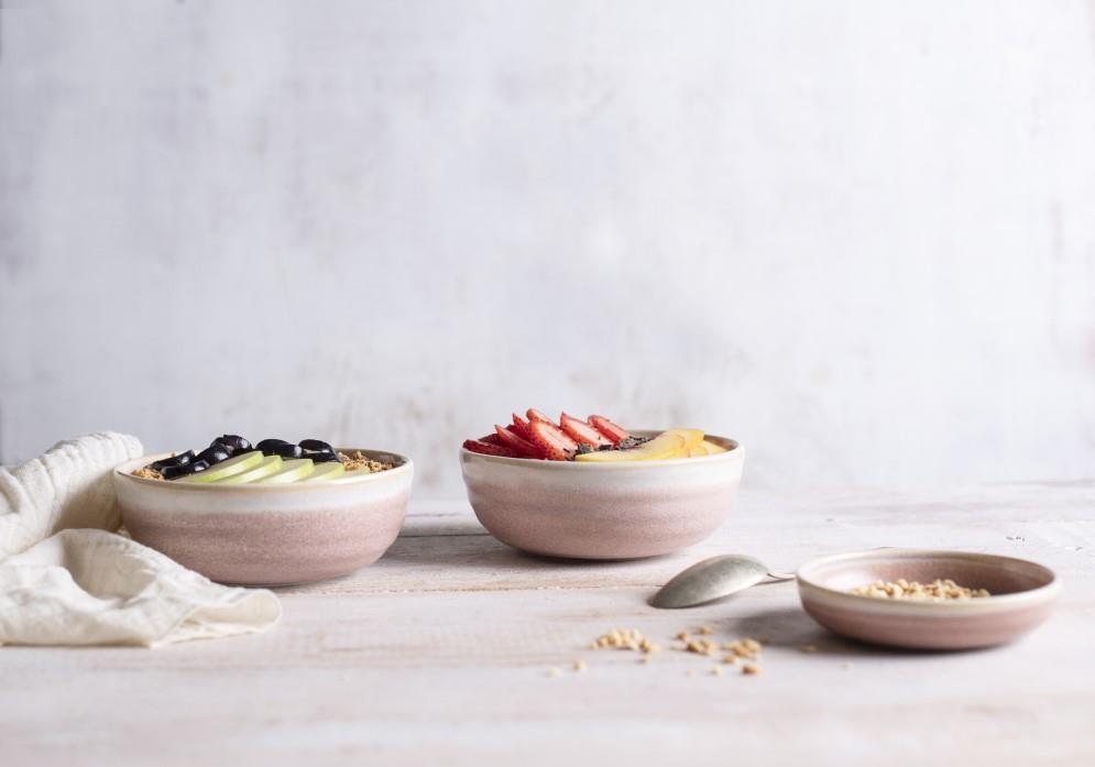 Pink Pott globoki krožnik / 22cm / 1070ml / 6 kos