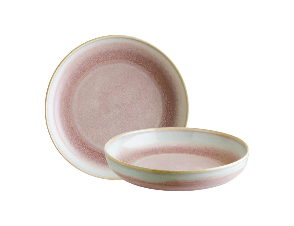 Pink Pott globoki krožnik / 25cm / 1520ml / 6 kos