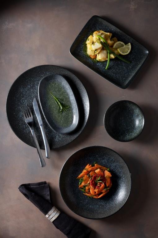 Vega plitki krožnik gourmet / 27cm / 12 kos