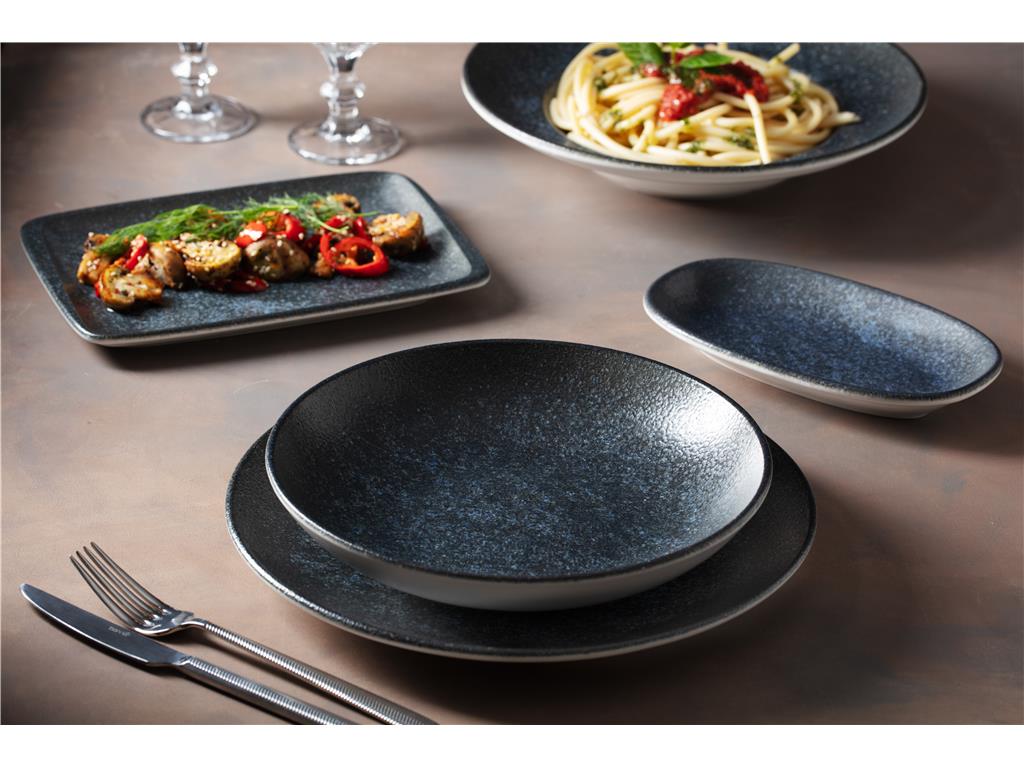 Vega globoki krožnik Banquet / 28cm / 400ml / 6kos