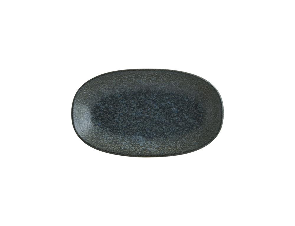 Vega ovalni krožnik gourmet / 19x11cm / 12 kos