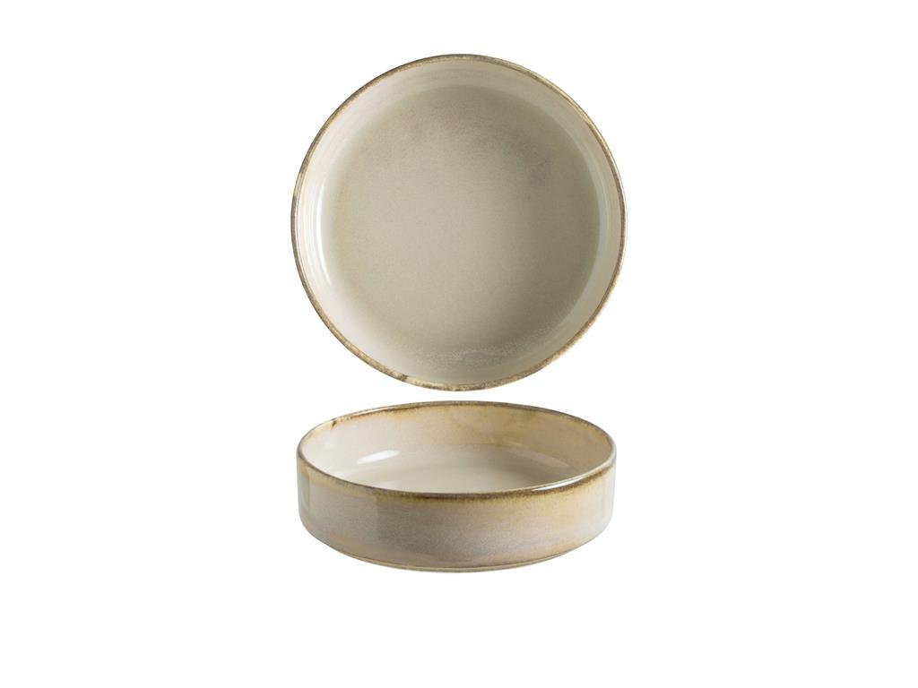 Sand plitki krožnik hygge / 27cm / 12kos