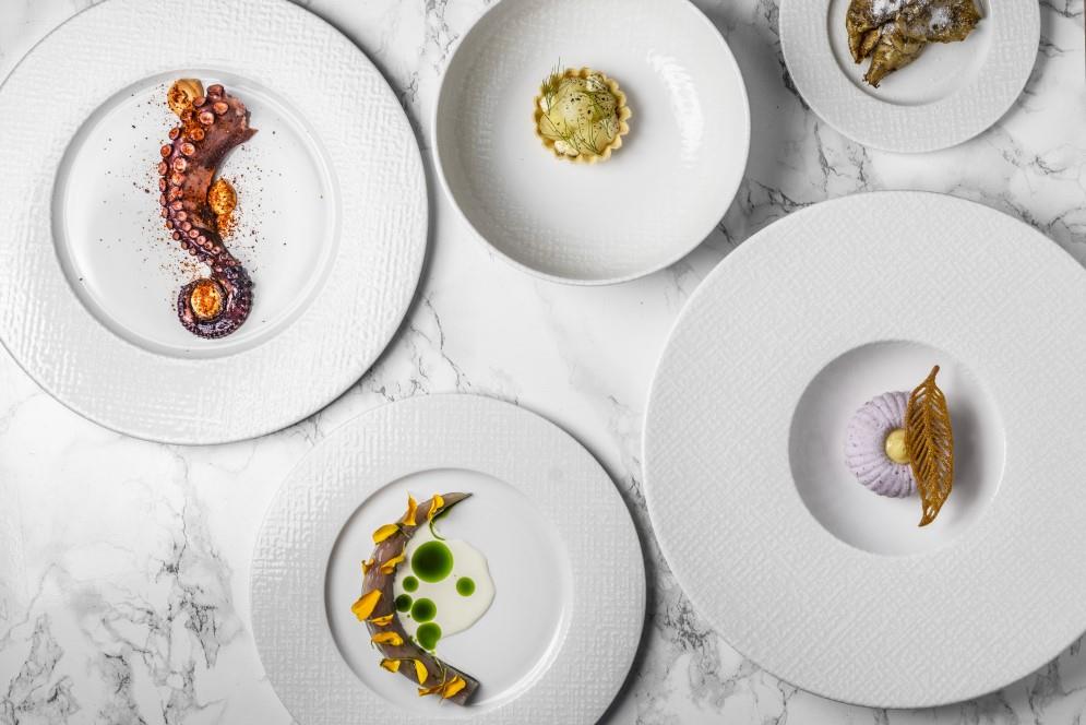 Patch globoki krožnik Neat / 30cm / 220mL / 6kos