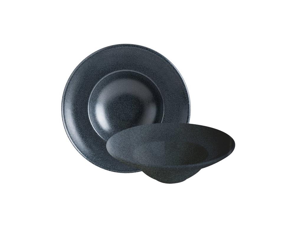 Graphite globoki krožnik Gourmet / 23cm / 6kos