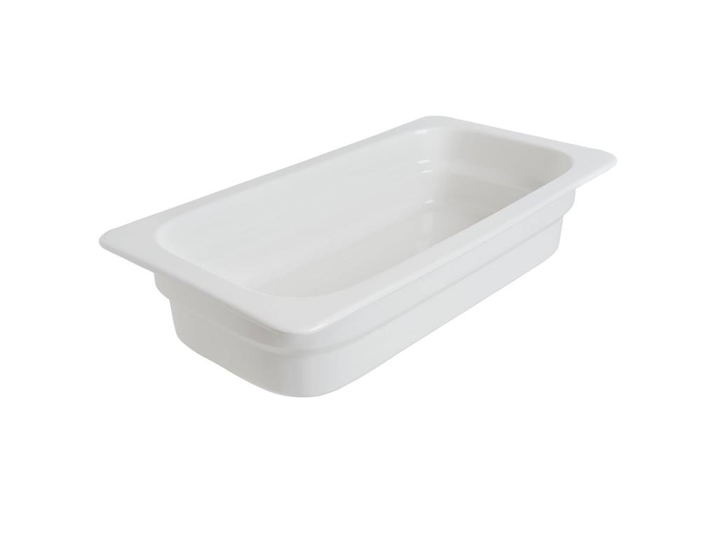 Gastronorm posoda / porcelan / 1/3 / 68mm