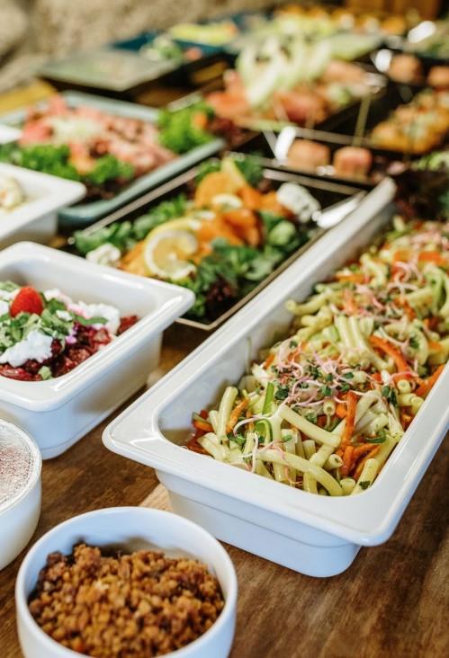 Gastronorm posoda / porcelan / 2/4 / 67mm