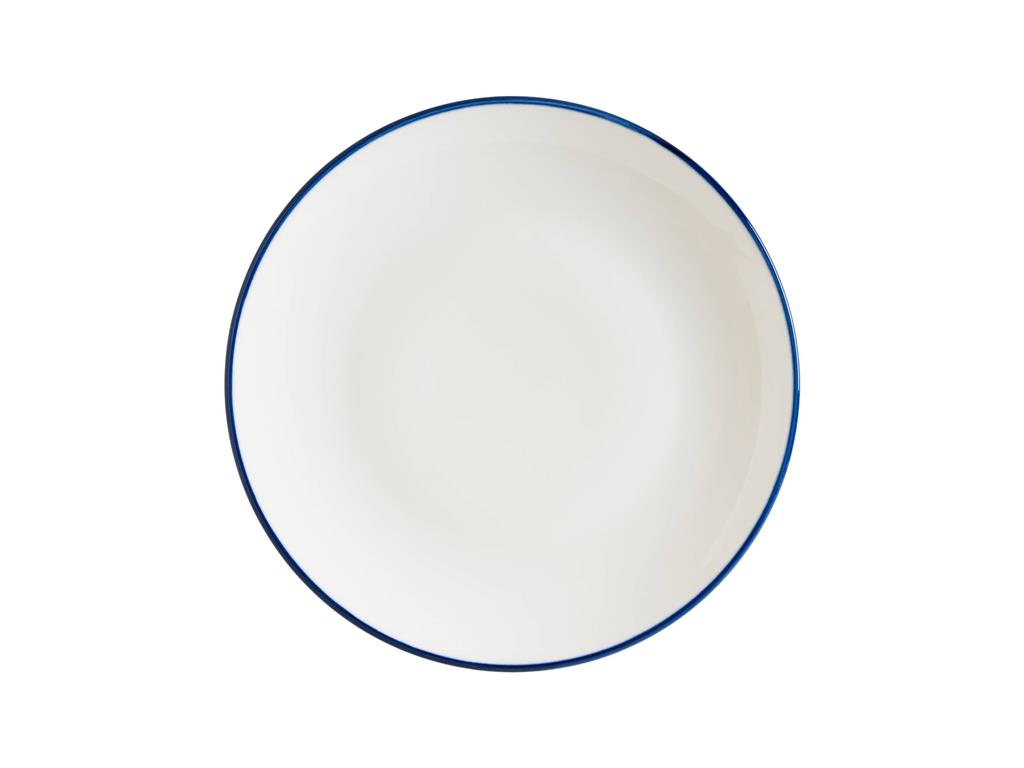 Linea Blue plitki krožnik Gourmet / 27cm / 12 kos