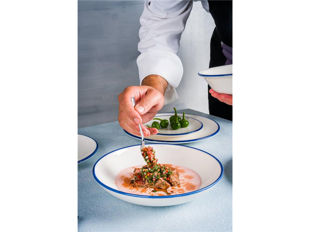 Linea Blue skleda Gourmet / 16cm / 400ml / 12kos