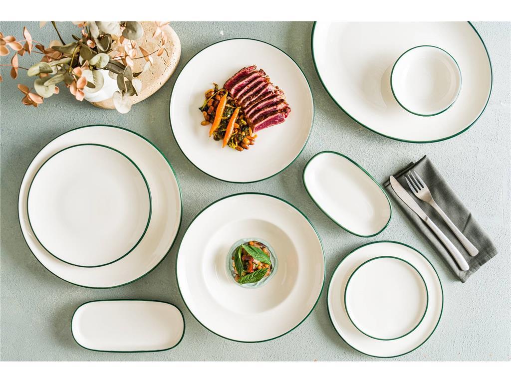 Linea Green skleda Gourmet / 16cm / 400mL / 12kos