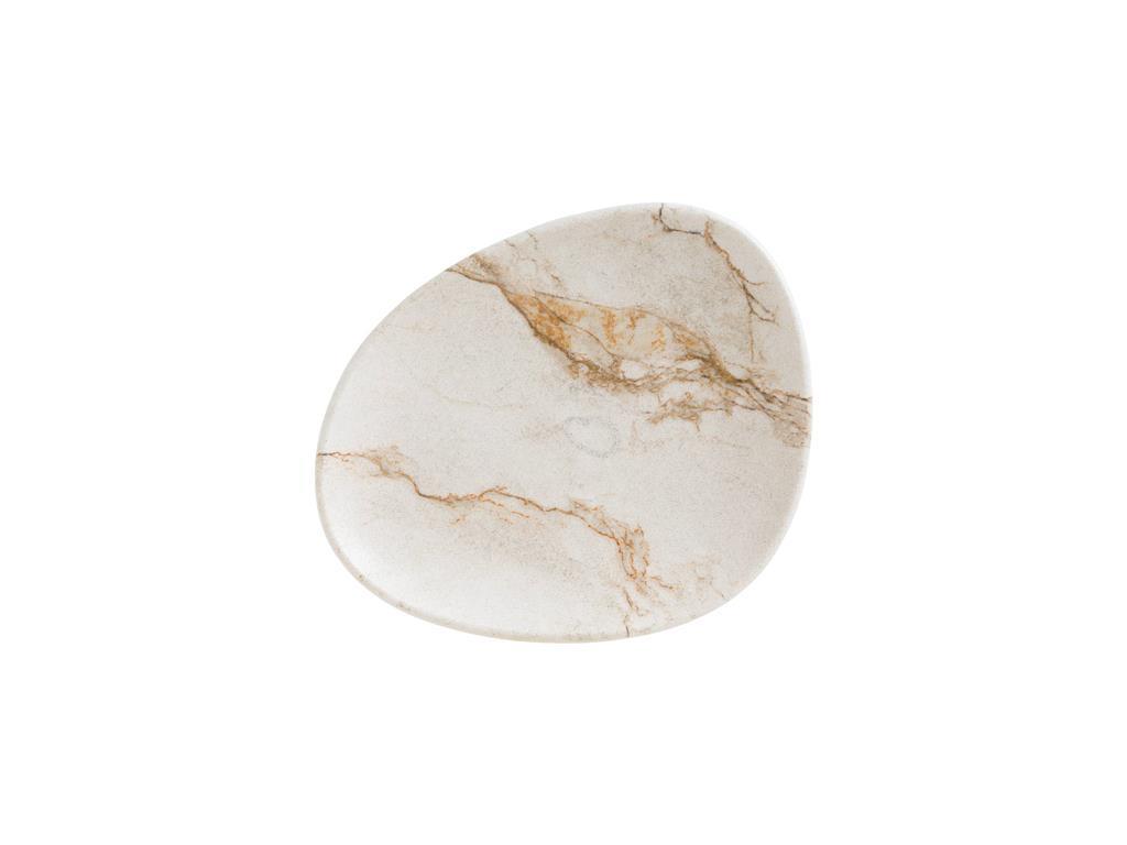 Granix ovalni krožnik Vao / 19cm / 12kos