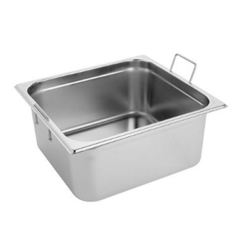 Gastronorm posoda / 2/3 / 150mm / 13l / z ročaji