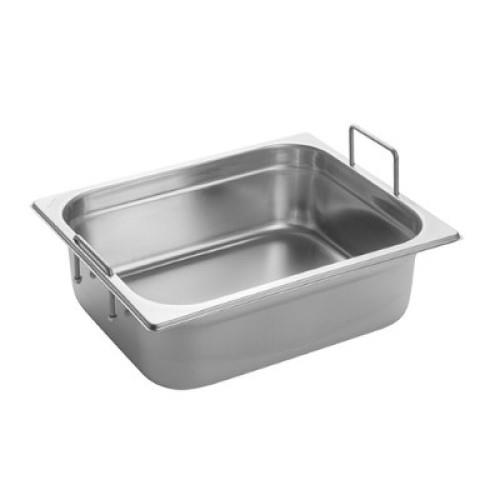 Gastronorm posoda / 1/2 / 100mm / 6,5l / z ročaji