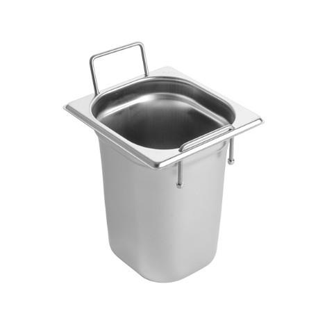 Gastronorm posoda / 1/6 / 200mm / 3,4l / z ročaji