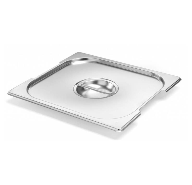 Gastronorm pokrov / 1/2 / za posodo z ročaji