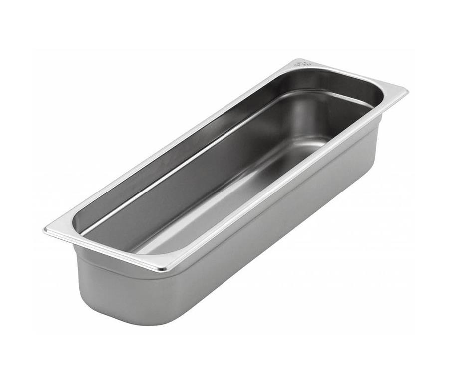 Gastronorm posoda / 2/4 / 65mm / 4l