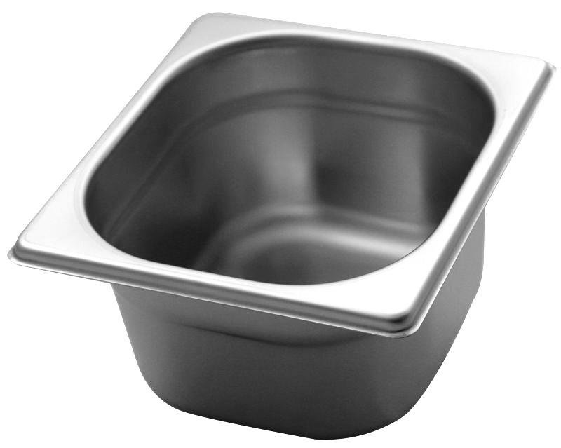 Gastronorm posoda / 1/6 / 100mm / 1,6l