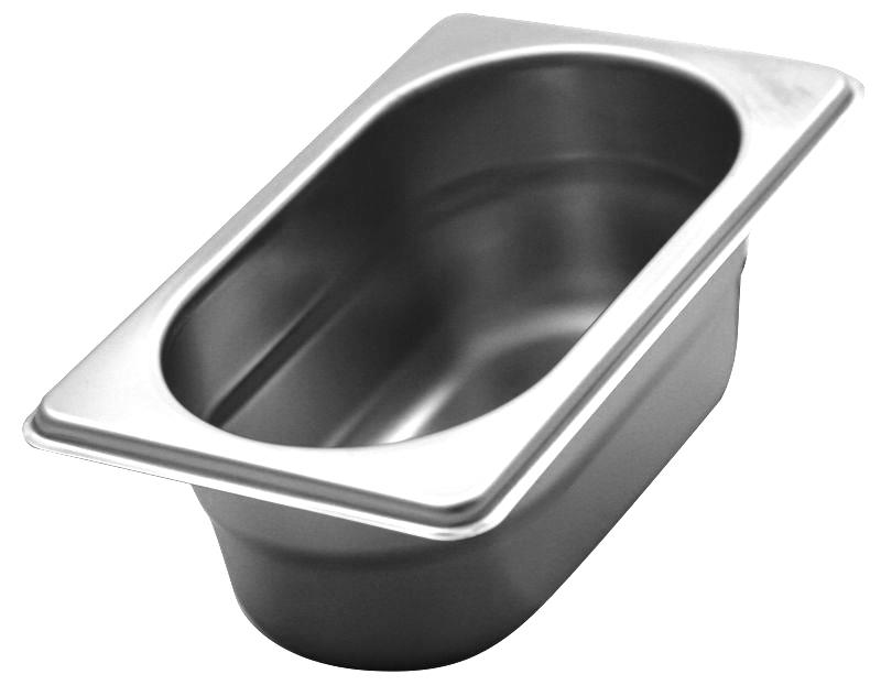 Gastronorm posoda / 1/9 / 65mm 0,6L