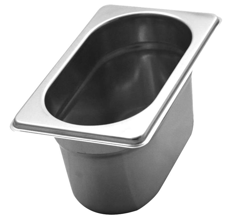 Gastronorm posoda / 1/9 / 100mm / 1l