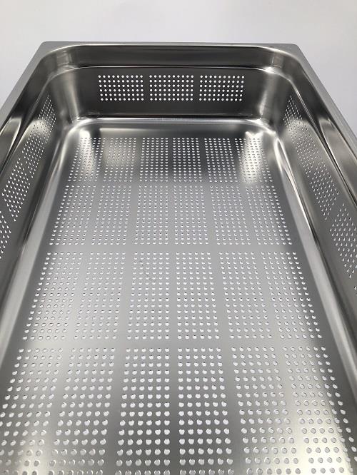 Gastronorm posoda / 1/1 / 100mm / 14l / perforirana