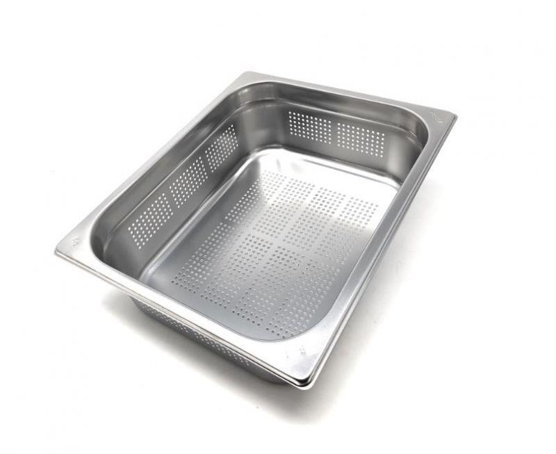 Gastronorm posoda / 1/2 / 100mm / 6,5l / perforirana