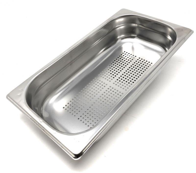 Gastronorm posoda / 1/3 / 100mm / 4l / perforirana