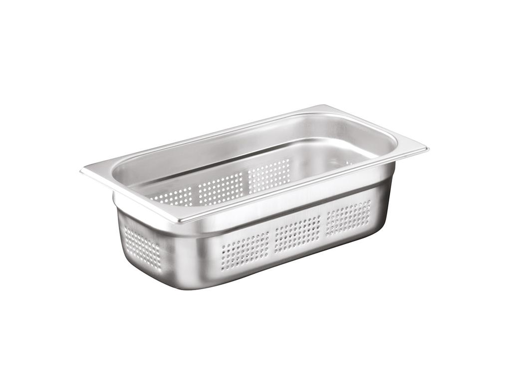 Gastronorm posoda / 1/3 / 100mm / 4l / perforirana