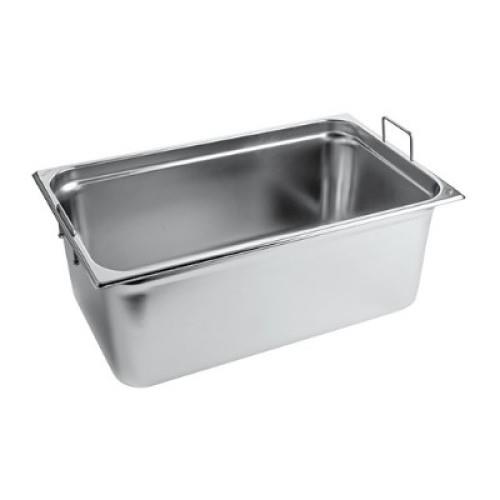 Gastronorm posoda / 1/1 / 200mm / 28l / z ročaji