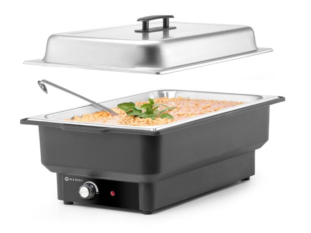 Električna chafing grelna posoda / 900W / 230V / 9L